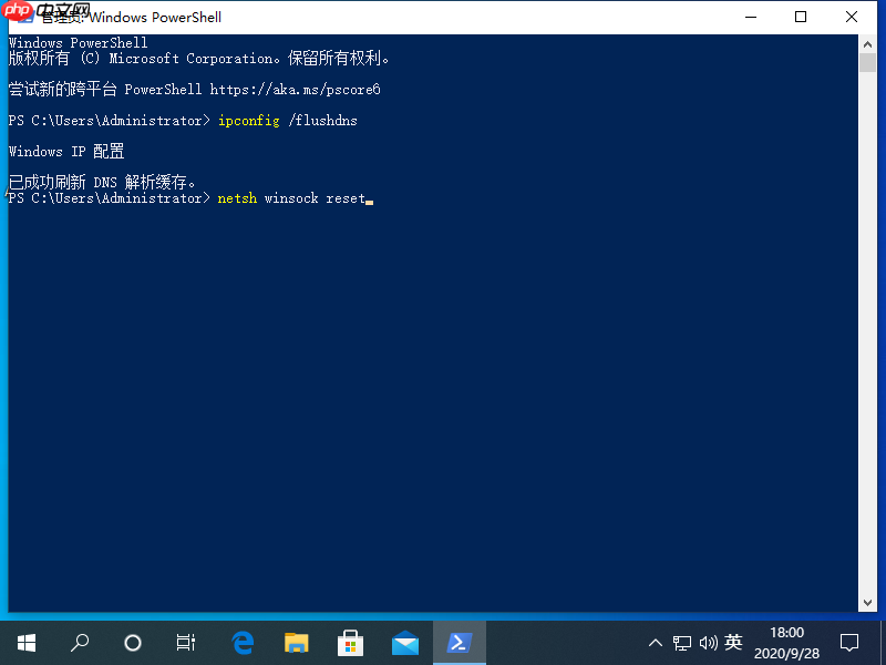 win10电脑出现DNS异常上不了网怎么办？