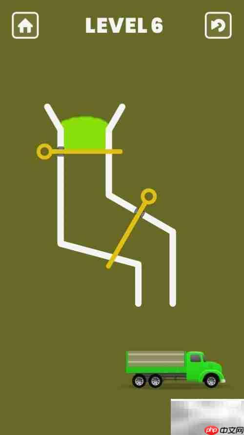 Water Fall（Deluxe）6关通关攻略