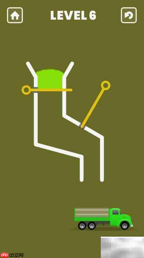 Water Fall（Deluxe）6关通关攻略