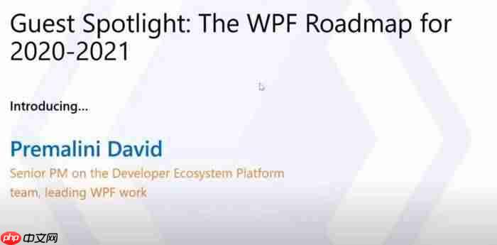 微软计划2021年为Win10 on ARM引入WPF支持