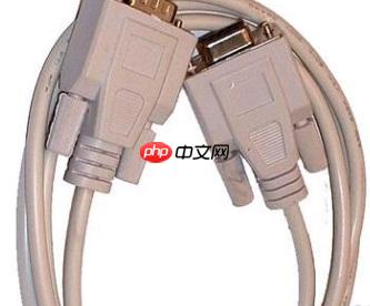 电脑连接投影仪的步骤