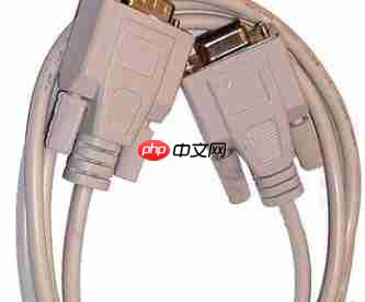 电脑连接投影仪的步骤