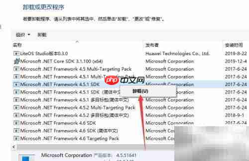 如何查看.NET Framework版本