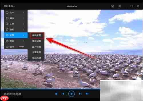 取消QQ影音默认播放器方法