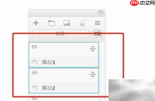 SketchBook Pro图层合并方法