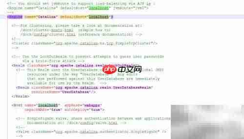 Tomcat域名解析配置方法