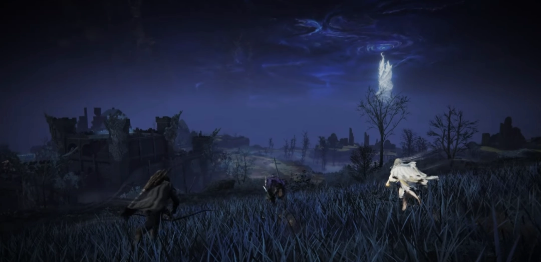 高难挑战!《艾尔登法环:黑夜君临》深夜模式上线!