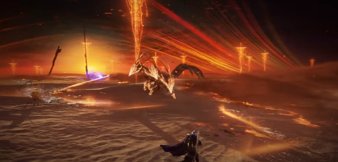 高难挑战!《艾尔登法环:黑夜君临》深夜模式上线!