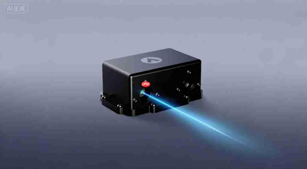 进入 10 米测距时代!光峰科技发布首款消费级水下蓝光激光雷达