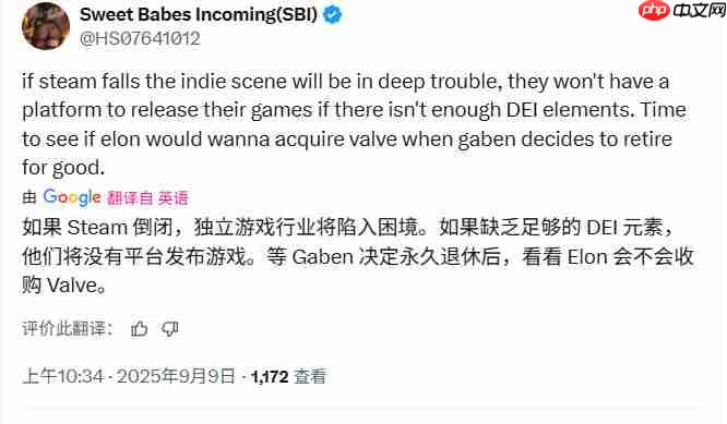 曝V社内部觉醒派力量抬头 玩家担心Steam的未来