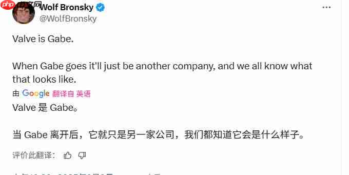 曝V社内部觉醒派力量抬头 玩家担心Steam的未来