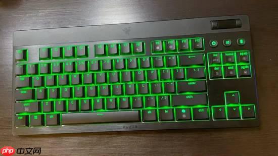 IGN给雷蛇黑寡妇V4薄型版打8分！紧凑又高性能！