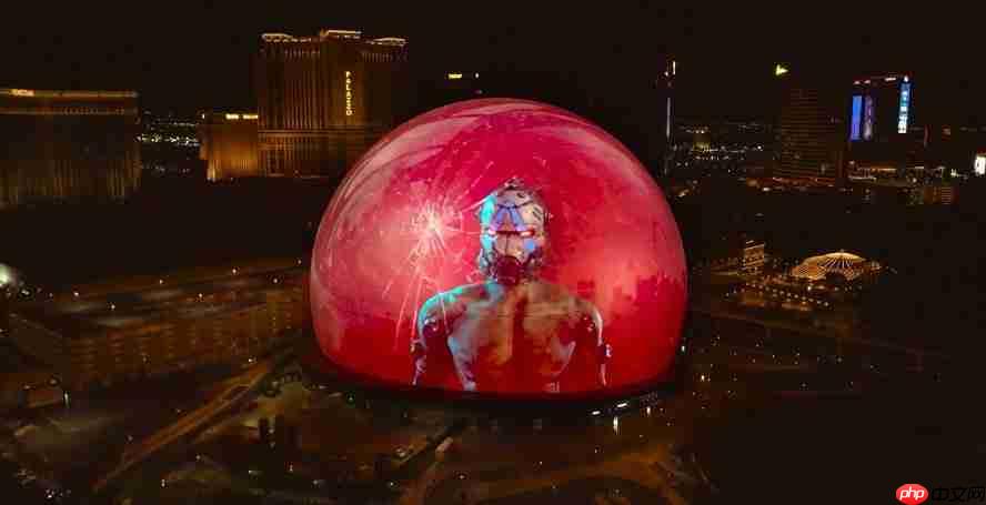 烧钱营销！ 《无主之地4》登上拉斯维加斯巨型球