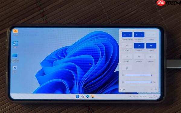 手机上能装Windows系统吗:还真可以