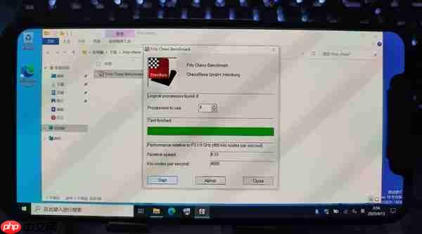 手机上能装Windows系统吗:还真可以
