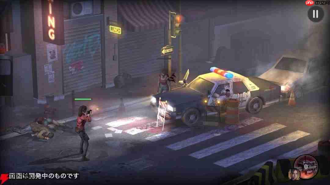 《生化危机:生存小队》手游新截图 女性角色太美