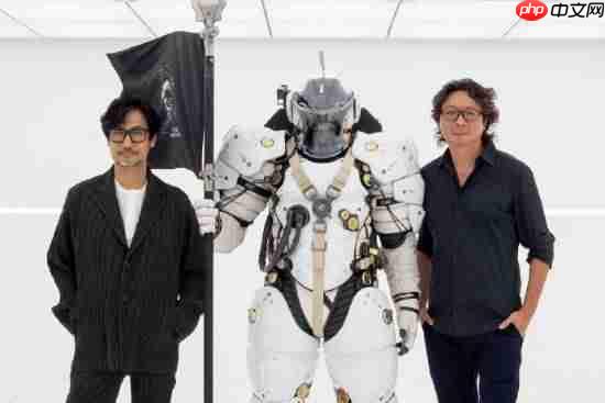 小岛秀夫和许知远合照！岛哥哥做客《十三邀》？