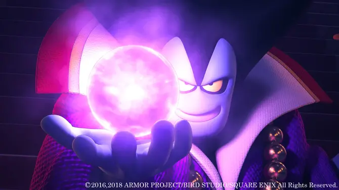 SE确认NS2玩《DQ:建造者》一代出问题 二代暂时正常