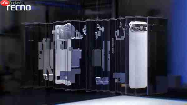 5.93mm全球最薄3D曲面手机!传音TECNO Slim获“创新奥斯卡”大奖