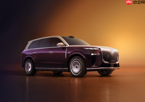 岚图泰山官图发布 目标50万级豪华SUV市场