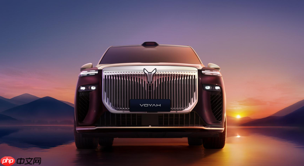 岚图泰山官图发布 目标50万级豪华SUV市场