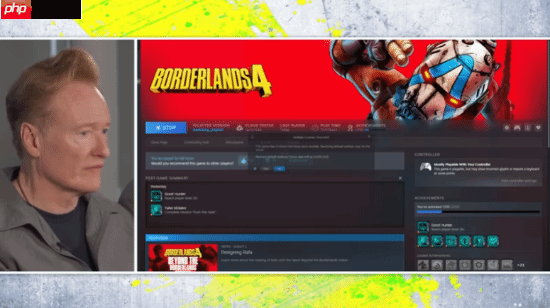 《无主之地4》宣传节目现场崩溃 性能问题引玩家担忧