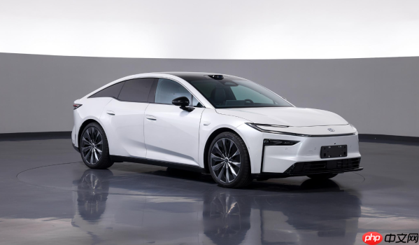 广汽丰田铂智7申报亮相 定位D级纯电轿车 猜猜价格多少?