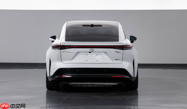 广汽丰田铂智7申报亮相 定位D级纯电轿车 猜猜价格多少?