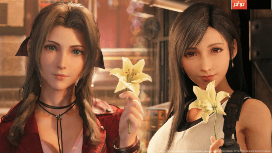 《最终幻想7重制版》爱丽丝配音点赞关系塑造！没有和蒂法竞争