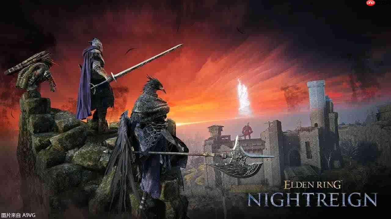 《艾尔登法环 黑夜君临》新高难模式“深夜”介绍影片