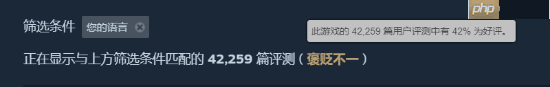 《空洞骑士：丝之歌》Steam简中评价略有回升!现已升至褒贬不一