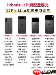 iPhone17promax什么时候买