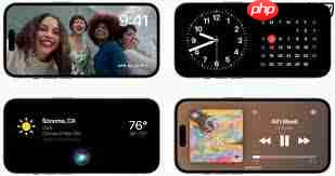 iPhone17怎么使用待机显示