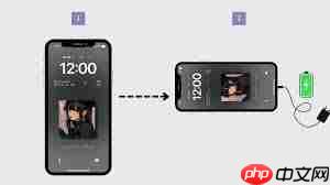 iPhone17怎么使用待机显示