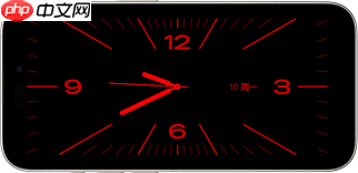 iPhone17promax怎么使用待机显示