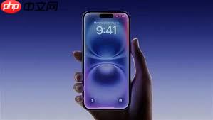 iPhone17promax是什么系统