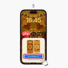 iPhone17Pro如何设置壁纸主题