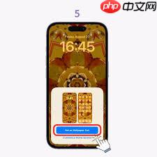 iPhone17Pro如何设置壁纸主题