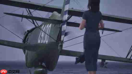 抗日单机《山河在》实机女角色手拿弓箭 仅3人打造