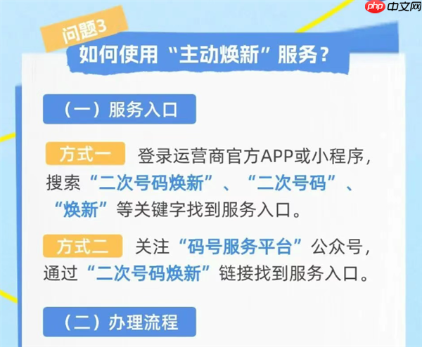 一键解绑前任App账号！二次号码焕新服务已接入微信、抖音等240款应用