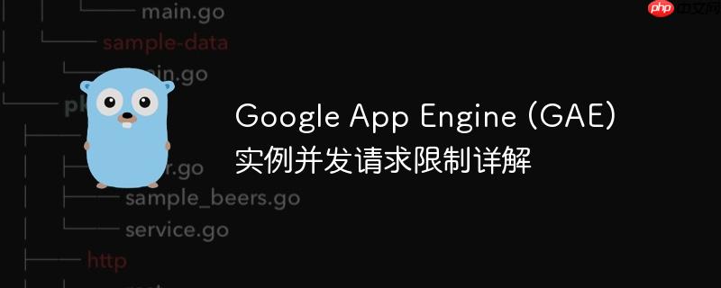 google app engine (gae) 实例并发请求限制详解