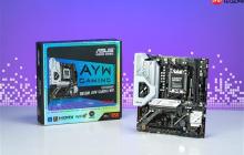 高性价比新选 华硕B850 AYW主板轻松拿捏9500F