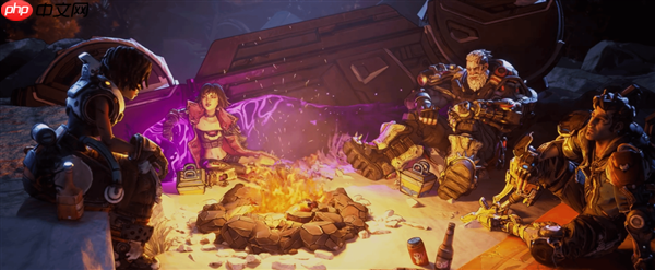 《无主之地4》本周解锁 华硕RTX50显卡与大家一起激战凯洛斯!