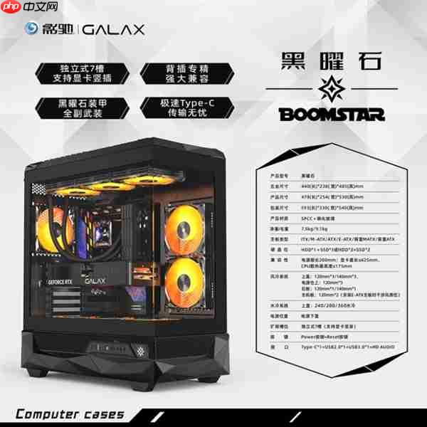 金身靠镀 硬件靠酷 酷炫影驰机箱一览