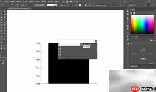 用AI绘制柱状图的简单方法