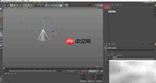 C4D克隆样条应用技巧