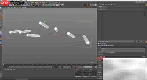 C4D克隆样条应用技巧