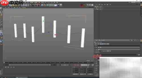 C4D克隆样条应用技巧