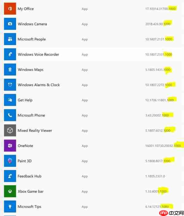 Win10“全家桶”程序集体升级.1000版本号 微软解释