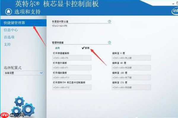 Win10开机提示igfxhk module已停止工作的解决方法